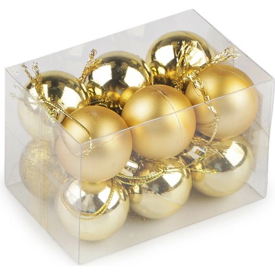 Prima-obchod Vánoční baňky Ø20 mm barva 3 zlatá sv. – Zboží Dáma