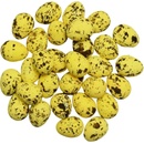 VAJÍČKA S/30 2,5CM ŽLTÉ