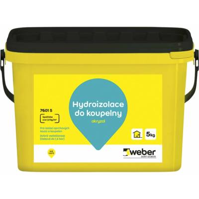 Weber akryzol tekutá hydroizolácia do interiéru 15 kg