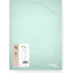 Spoko Кутия за документи SPOKO ReLeaf PP A/4 30 mm SoftTouch ментово зелена S112041401 (S112041401)