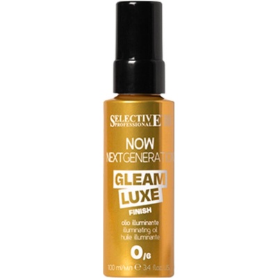 Selective Professional Now Finish Gleam Luxe Illuminating Oil 100 ml