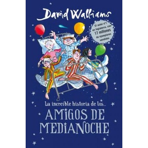 Amigos de medianoche | Walliams (ISBN: 9788490437742)