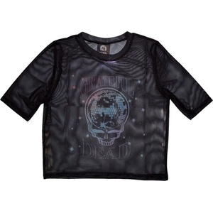 The Grateful Dead Stealy Glitter Ball Black L Дамски Риза (GRATEMCT64LB03)
