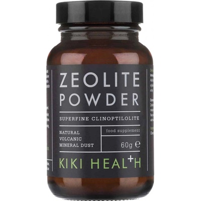 Kiki Health Zeolite Powder Zeolit prášek 60 g