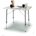 McCamping Къмпинг маса EIK 120x60 със стоманена конструкция, регулируема височина, MDF плоча (910564)
