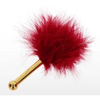 Image 1 of Taboom Feather Tickler Red
