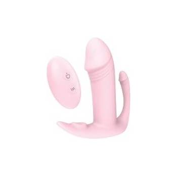 DreamToys Мастурбатор с Двойно Проникване Dream Toys Essentials Розов 7b5e08