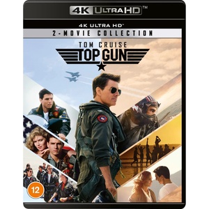 Paramount Home Entertainment Top Gun Double Pack 4K [Blu-ray] [Region A & B & C] - 5056453203364 - boombuy