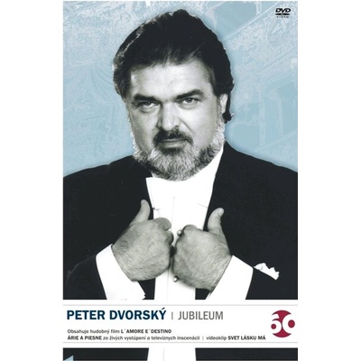 DVORSKY PETER: JUBILEUM DVD
