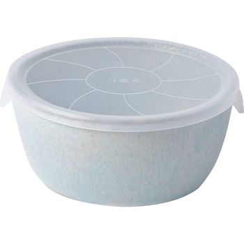 MIJ Купа за сервиране STEEL GREY 13 cм, 380 мл, с капак, MIJ (MIJC1832)