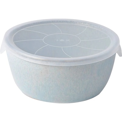 MIJ Купа за сервиране STEEL GREY 13 cм, 380 мл, с капак, MIJ (MIJC1832)