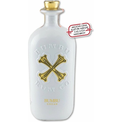 Bumbu Cream 15% 0,7 l (čistá fľaša)