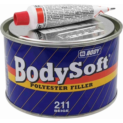 HB BODY Body Soft PES 1 kg žltý