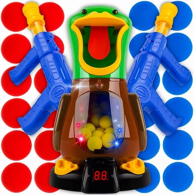 Střelba na cíl Hladová kachna Hrací pistole 2x