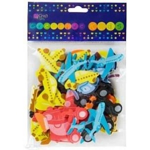 Dalprint Transport foam stickers 53pcs