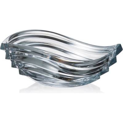 Crystalite Bohemia Skleněná miska Wave 305 mm