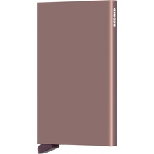 Secrid Hliníkové pouzdro na platební karty Cardprotector Rose růžové