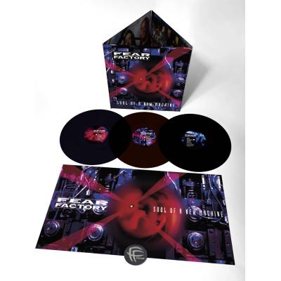 Warner Fear Factory: Soul Of A New Machine (Limited edition) - 3Vinyl (LP) (052062)
