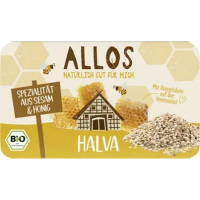 Allos Bio Halva medová specialita 75 g