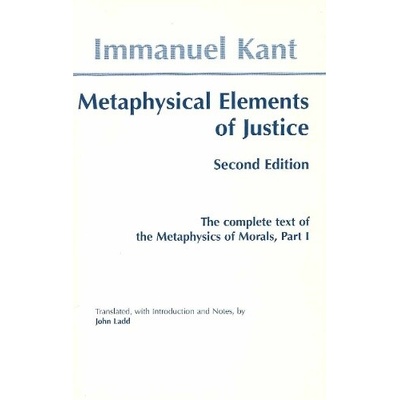 Metaphysical elements of Justice - Ladd, J