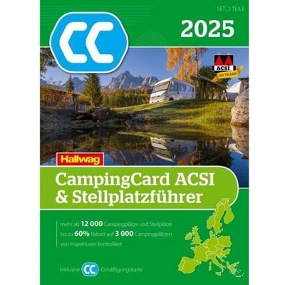 ACSI CampingCard & Stellplatzführer 2026