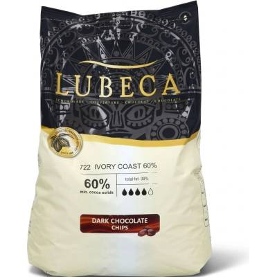 Lubeca hořká Pobřeží slonoviny 60% 1 kg