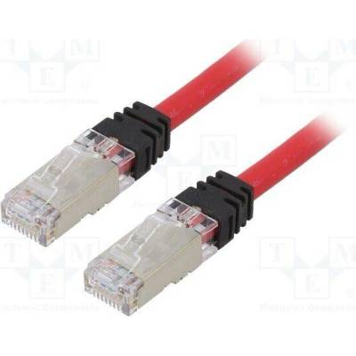 Panduit STP6X2MRD Patch S/FTP Cat 6a RJ45 vidlice z obou stran lanko Cu