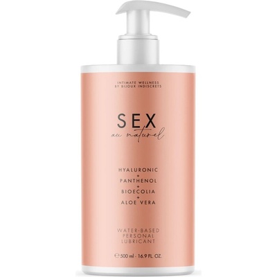 Bijoux indiscrets - bijoux au naturel Лубрикант bijoux - water-based personal lubricant 500 ml