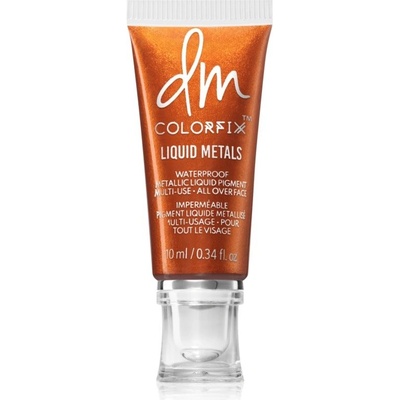 Danessa Myricks Beauty Colorfix Liquid Metals multifunkčné líčidlo na oči, pery a tvár Spark 10 ml