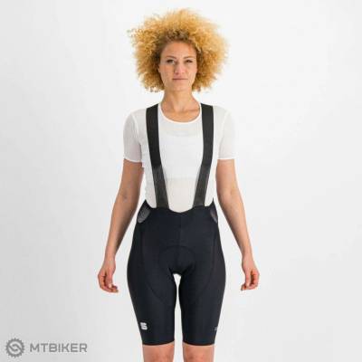 Sportful Bodyfit Classic dámské se šlemi černá/červená