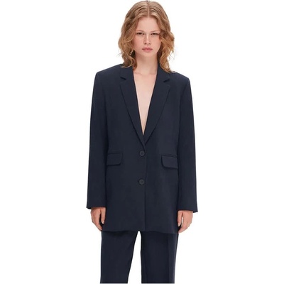 SELECTED Сако Selected Rita blazer - Blue (Dark Sapphire / Detail Melange)