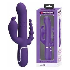 Boss of Toys Pretty Love Cammy Multifunction Intimate Machine Purple