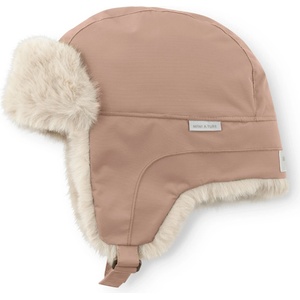 Mini A Ture Детска зимна шапка (beanie) Mini A Ture Kid's Matcrister Beanie - Adobe Rose - размер 4-5 Years (904-6435-0112)
