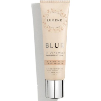 Lumene Vegan BLUR 16h SPF15 Фон дьо тен флуид 30ml