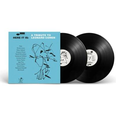 Výber • Here It Is: A Tribute To Leonard Cohen LP