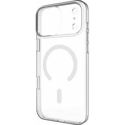 FIXED MagShell s podporou MagSafe a ochranou tlačítka kamery pro Apple iPhone 17 Pro Max čirý FIXSHM-1603-TR