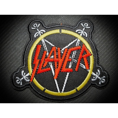 Nášivka - Nažehlovačka - Slayer