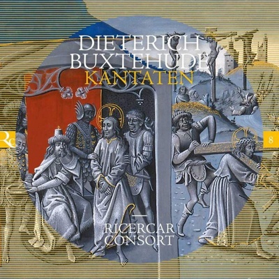 Kantaten - Buxtehude Ricercar Consort CD