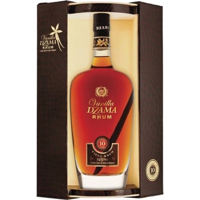 Dzama Vieux Vanilla Rhum 10y 43% 0,7 l (tuba)