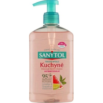 Sanytol tekuté mýdlo Kuchyně 250 ml