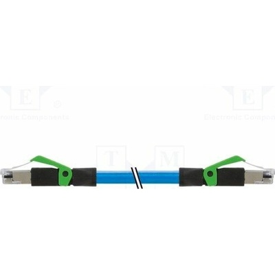 Murrelektronik 7000-74301-6773000 Patch Kat: 5 RJ45 vidlice z obou stran lanko Cu 30m