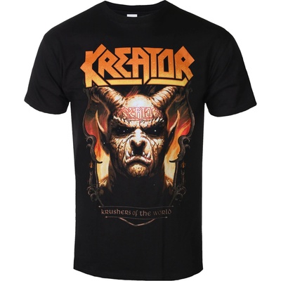 NNM Мъжка тениска Kreator - Krushers of the World Demon Crest B2B - Black - 51849100