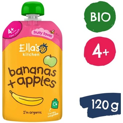 Ella's Kitchen BIO Ябълка и банан (120 g)