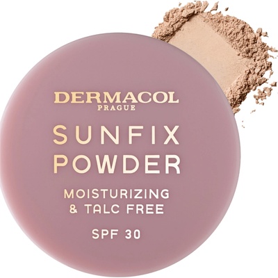 Dermacol SUNfix Powder sypký púder SPF30 7,2 g