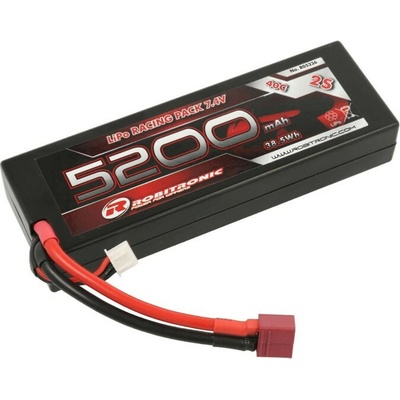 Robitronic Akumulátor Racing Pack Li-Pol 5200mAh/7,4V 40C 2S T-DEAN