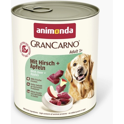 Animonda GranCarno Adult Deer & jablko 800 g