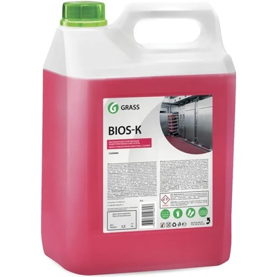 MaxMolix Професионален обезмаслител - Bios K - 5.6 кг (MM125196)