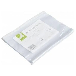 Q-Connect Document T-shirts A4 Q-CONNECT PP pea crystalline 50microns op100pcs
