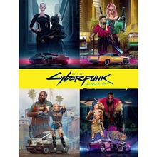 Svět hry Cyberpunk 2077