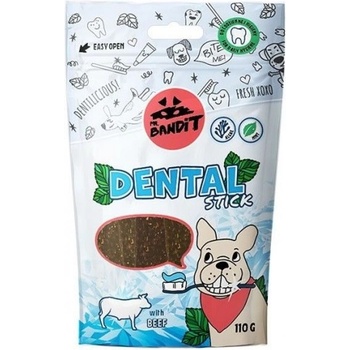 VetExpert Mr. Bandit Dental Stics beef - дентални лакомства за кучета, с говеждо месо, 110 гр - Полша